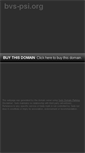 Mobile Screenshot of bvs-psi.org